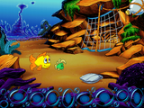 [Freddi Fish 3: The Case of the Stolen Conch Shell - скриншот №6]