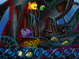 [Freddi Fish 3: The Case of the Stolen Conch Shell - скриншот №18]