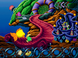 [Скриншот: Freddi Fish 3: The Case of the Stolen Conch Shell]