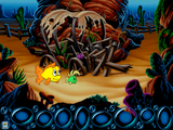 [Freddi Fish 4: The Case of the Hogfish Rustlers of Briny Gulch - скриншот №7]