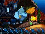 [Freddi Fish 4: The Case of the Hogfish Rustlers of Briny Gulch - скриншот №11]