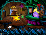 [Freddi Fish 4: The Case of the Hogfish Rustlers of Briny Gulch - скриншот №21]