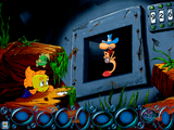 [Freddi Fish 4: The Case of the Hogfish Rustlers of Briny Gulch - скриншот №22]