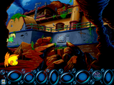 [Скриншот: Freddi Fish 4: The Case of the Hogfish Rustlers of Briny Gulch]