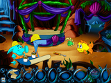 [Freddi Fish 4: The Case of the Hogfish Rustlers of Briny Gulch - скриншот №24]