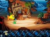 [Freddi Fish 4: The Case of the Hogfish Rustlers of Briny Gulch - скриншот №33]