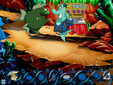 [Freddi Fish 4: The Case of the Hogfish Rustlers of Briny Gulch - скриншот №35]