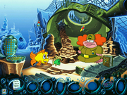 Freddi Fish 5: The Case of the Creature of Coral Cove