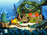 [Freddi Fish 5: The Case of the Creature of Coral Cove - скриншот №33]