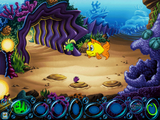 [Freddi Fish 5: The Case of the Creature of Coral Cove - скриншот №40]