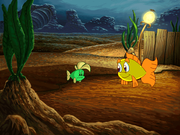 Freddi Fish and Luther's Maze Madness