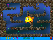Freddi Fish and Luther's Maze Madness