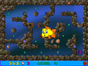 Freddi Fish and Luther's Maze Madness