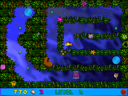 Freddi Fish and Luther's Maze Madness