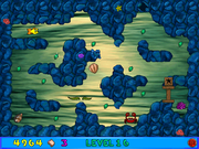 Freddi Fish and Luther's Maze Madness