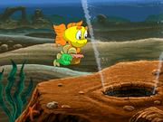 Freddi Fish and Luther's Water Worries