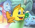 [Freddi Fish and the Case of the Missing Kelp Seeds - обложка №5]