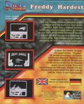 [Freddy Hardest - обложка №3]
