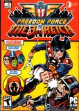 [Freedom Force vs. The 3rd Reich - обложка №2]