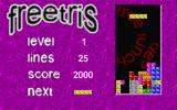 [Скриншот: Freetris]