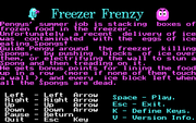 Freezer Frenzy