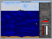 Frigate Commander