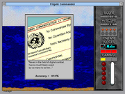 Frigate Commander