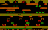 [Скриншот: Frogger]