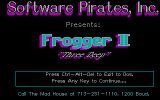 [Скриншот: Frogger II: Three Deep]