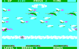 [Скриншот: Frogger II: Three Deep]