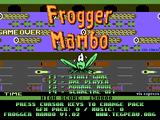 [Скриншот: Frogger Mambo]