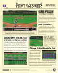 [Front Page Sports: Baseball '94 - обложка №3]