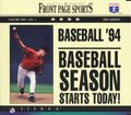 [Front Page Sports: Baseball '94 - обложка №2]