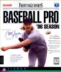 [Front Page Sports: Baseball Pro '96 Season - обложка №1]