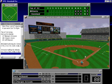 [Скриншот: Front Page Sports: Baseball Pro '96 Season]