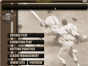 Front Page Sports: Baseball Pro '98