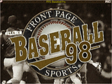 [Front Page Sports: Baseball Pro '98 - скриншот №7]