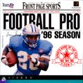[Front Page Sports: Football Pro '96 Season - обложка №1]