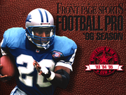 Front Page Sports: Football Pro '96 Season