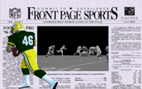 [Front Page Sports: Football Pro '96 Season - скриншот №1]