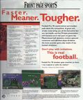 [Front Page Sports: Football Pro '98 - обложка №3]