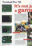 [Front Page Sports: Football Pro '98 - обложка №5]