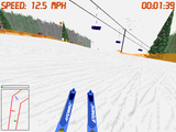 [Скриншот: Front Page Sports: Ski Racing]