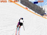 [Скриншот: Front Page Sports: Ski Racing]
