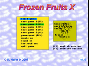 Frozen Fruits X