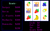 [Скриншот: Fruit Machine]