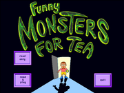 Funny Monsters for Tea