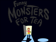 Funny Monsters for Tea