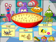 Funny Monsters for Tea