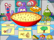 Funny Monsters for Tea